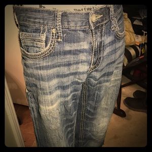 BKE Carter Straight Stretch Jeans